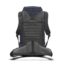 Millet Wanderrucksack Ubic (für Mehrtagestouren, komfortables Tragesystem, vielseitig, funktionell) saphirblau Herren - 40 Liter